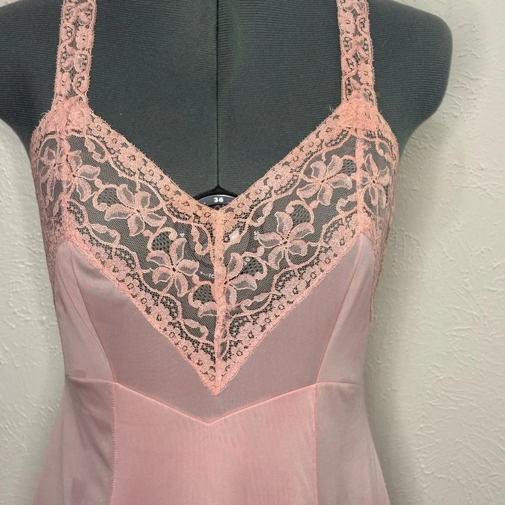 Vintage slip nighty - Picture 3 of 4